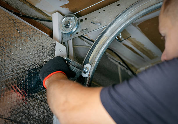 Affordable Garage Door Panel Replacement solutions in Hurley, NM